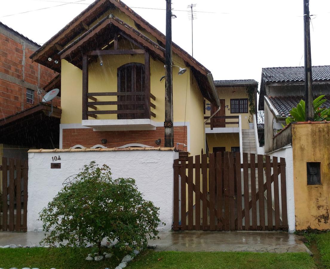 Casa Temporada Ubatuba Vila Exterior foto